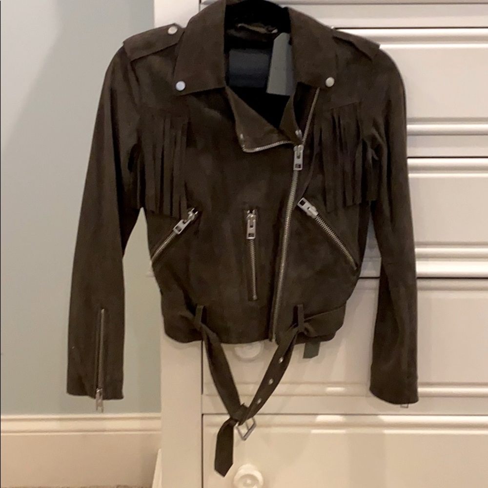 ALLSAINTS Suede Jacket